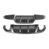 2014-2017 Q50 Carbon Fiber 2pc Diffuser