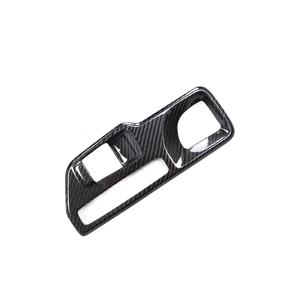 A90/A91 Toyota Supra Dry Carbon Fiber Shifter Trim