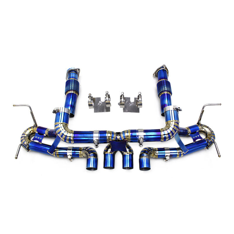 Corvette C8 Z06 Valved Exhaust System - Chevrolet Corvette C8 Z07