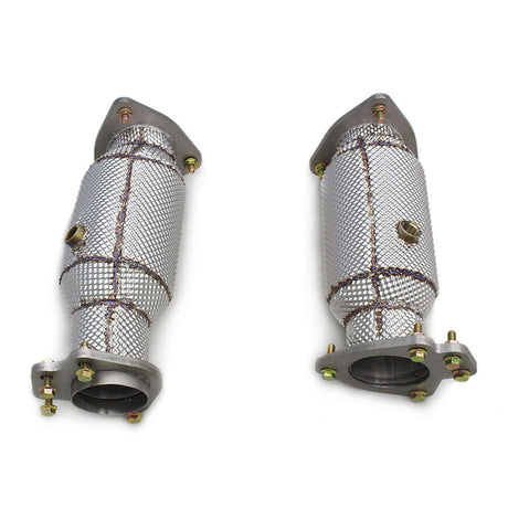 Corvette C8 Z06 Track Exhaust System with 200 Cell Catted Downpipe - Chevrolet Corvette C8 Z07