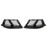 G8X M3/M4 Dry carbon Fiber Air Duct With Mesh - G80 M3 G82 G83 M4