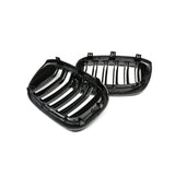 X3/X5 G01/G02 Dual Slat Carbon Fiber Front Grilles - X3 G01 X4 G02 PRE LCI