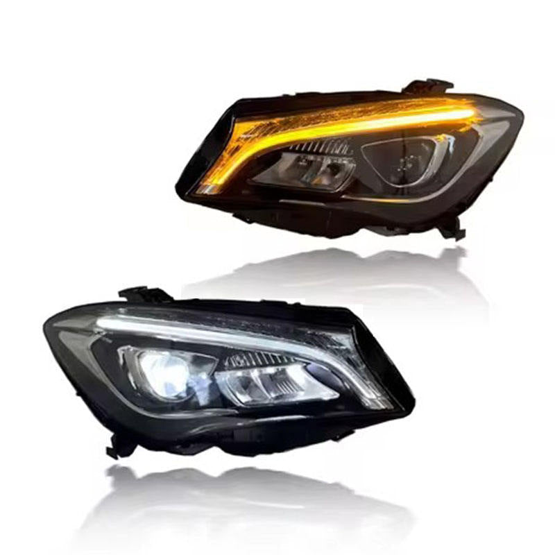 Mercedes W117 CLA LED Headlights - Mercedes W117 CLA