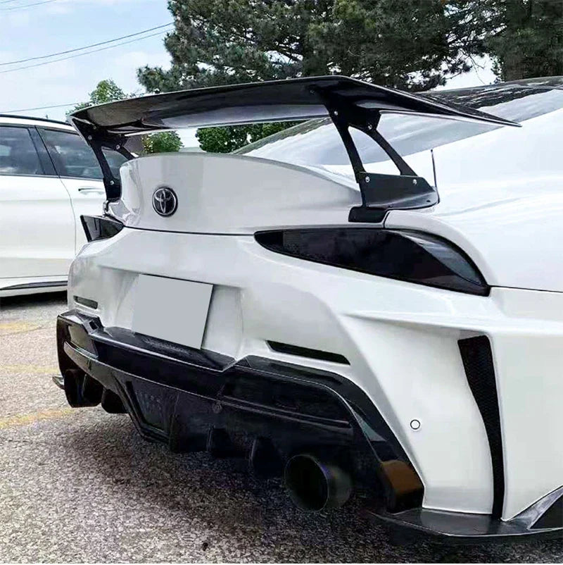 A90/A91 Supra Carbon Fiber GT Style Wing Spoiler - A90 A91 Supra