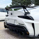 A90/A91 Supra Carbon Fiber GT Style Wing Spoiler - A90 A91 Supra