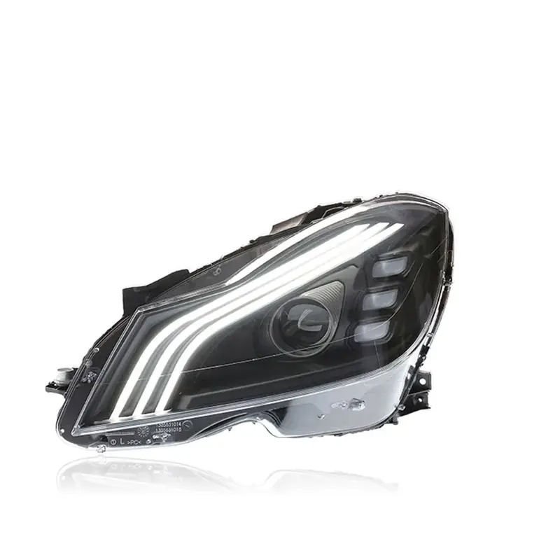 W205 C-Class Upgraded LED Headlights - Mercedes W205 C Class 2015-2021
