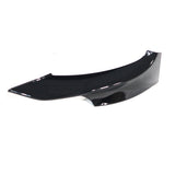 E92/E93 LCI Gloss Black MP Style Front Splitters - E92 E93 3-Series LCI