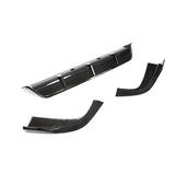 X5 G05 Carbon Fiber Rear Diffuser Performance Style 3pc - X5 G05 2019-2023