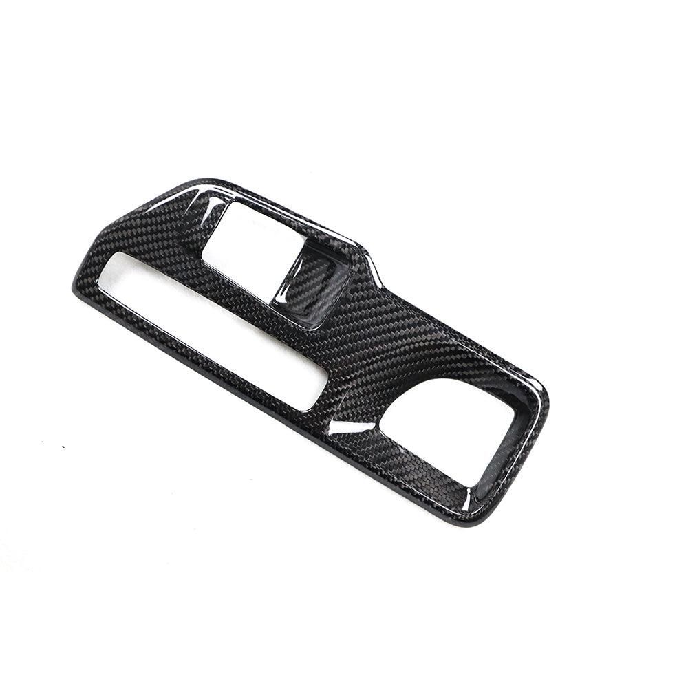 A90/A91 Toyota Supra Dry Carbon Fiber Shifter Trim