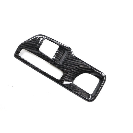 A90/A91 Toyota Supra Dry Carbon Fiber Shifter Trim