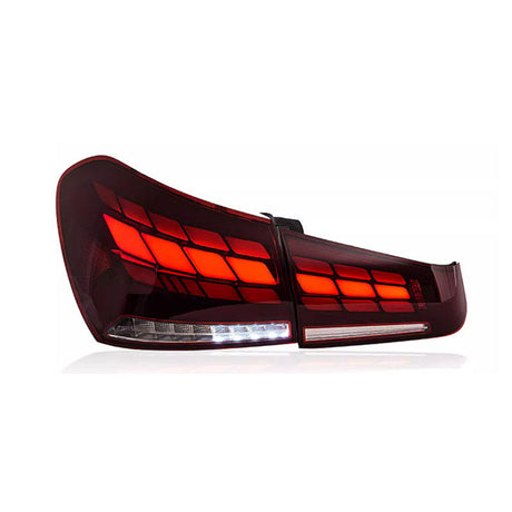 Mercedes A-Class W177 2019-2022 Facelift Style Taillights - A Class W177