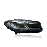 F10 5-Series Laser Style Switchback Headlights White/Yellow - F10 5-Series