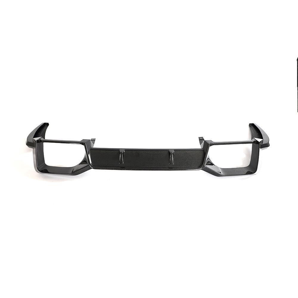 F98 X4M 3D Style Carbon Fiber Rear Diffuser - F98 X4M