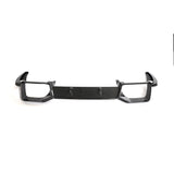 F98 X4M 3D Style Carbon Fiber Rear Diffuser - F98 X4M