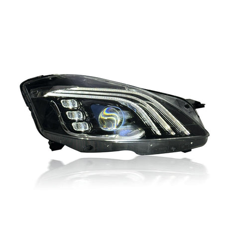 W221 S Class Maybach Style Headlights - W221 S Class