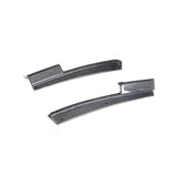 G01 X3 Carbon Fiber Rear MP Splitters - G01 X3
