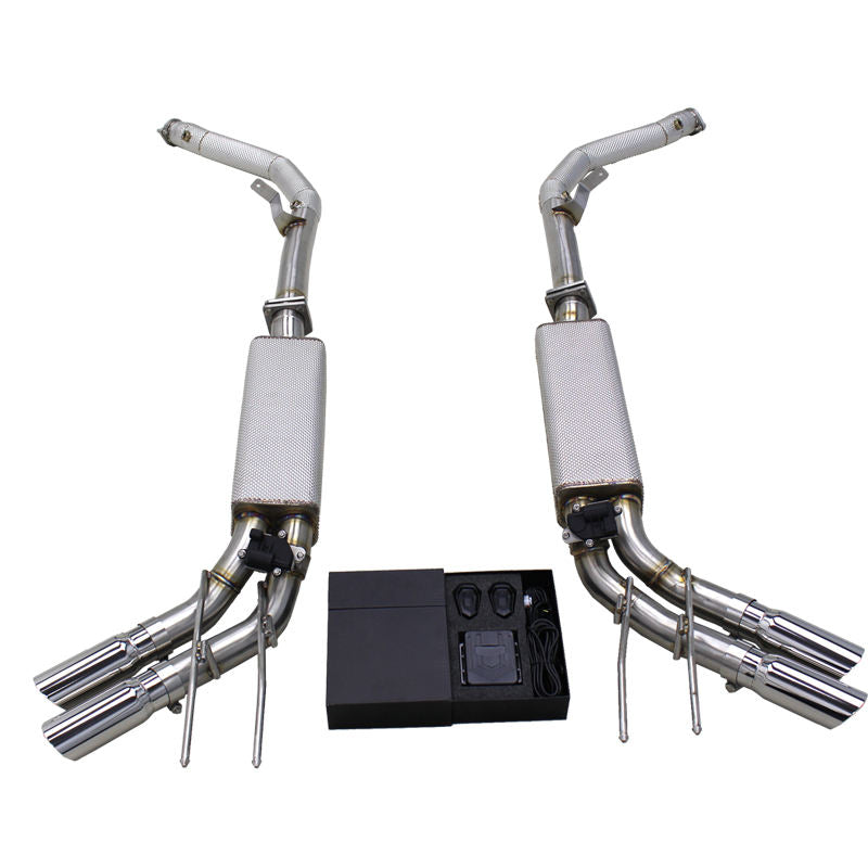 2005-2018 Mercedes G-Class/G63 AMG Valved Sport Exhaust System | W463