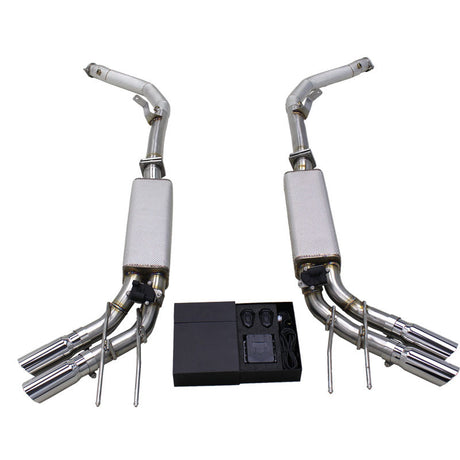 2005-2018 Mercedes G-Class/G63 AMG Valved Sport Exhaust System | W463