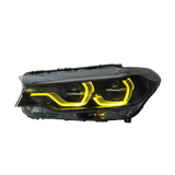 F90 M5/G30 OEM Style Switchback Headlight White/Yellow/Amber - F90 M5 G30 5-Series PRE LCI