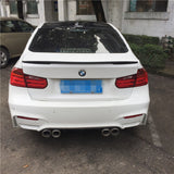 F30/F80 Gloss Black Performance Style Trunk Spoiler - F30 3-Series F80 M3