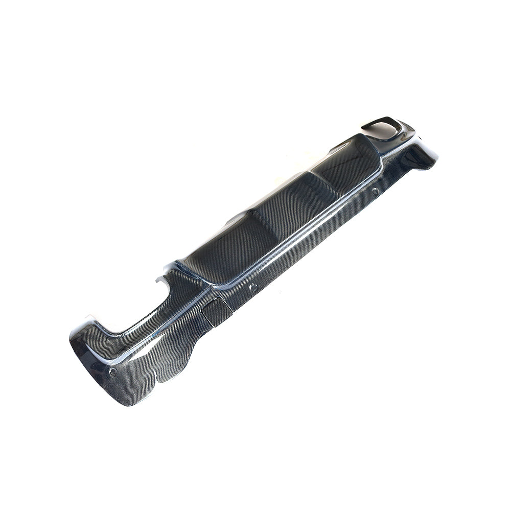 F26 X4 Carbon Fiber 3D Style Rear Diffuser - F26 X4 M SPORT