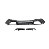 F97 X3M MBS V1 Style Carbon Fiber Rear Diffuser - F97 X3M 2019-2021