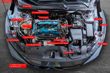 Honda Civic Type-R FK8 Billet Dress Up Hardware Kit