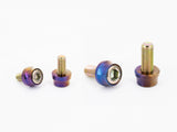 Hybrid Titanium Honda Complete Mount Billet Dress Up Hardware Kit (B/D/H-Series)
