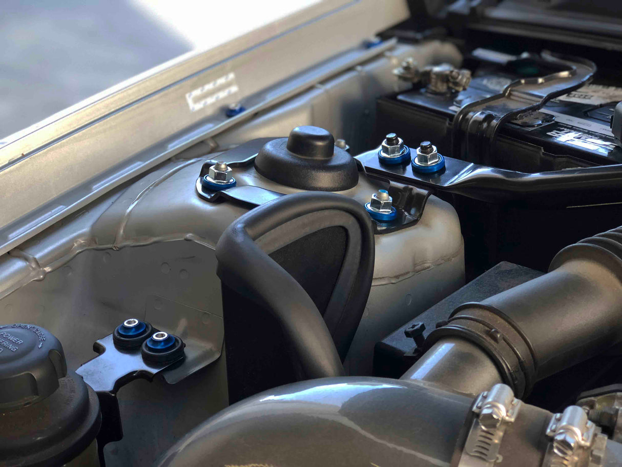 Hyundai Genesis 2009-2016  Billet Dress Up Hardware Kit