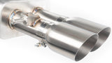 iE Catback Exhaust System For Audi B8 S4