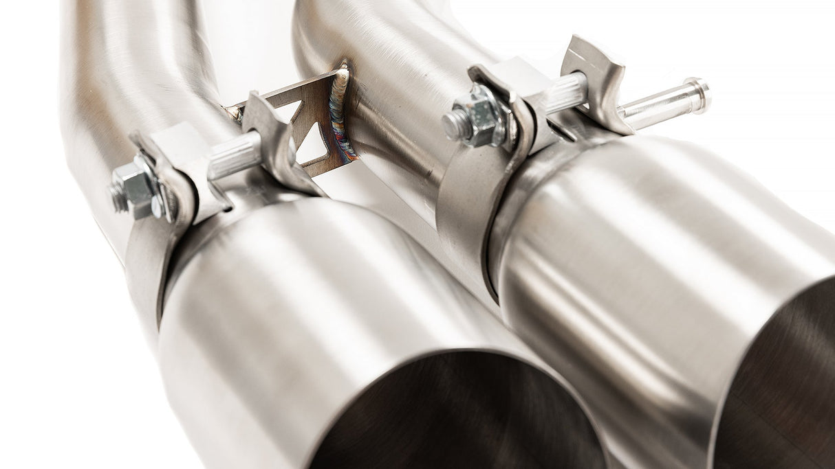 iE Catback Exhaust System For Audi B9 S5