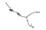 iE Catback Exhaust System For Audi B9 A4