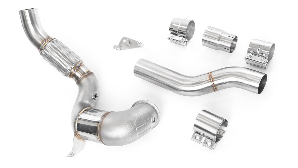 iE ProCore Downpipe For VW MK8 GTI, Golf R, & Audi 8Y S3