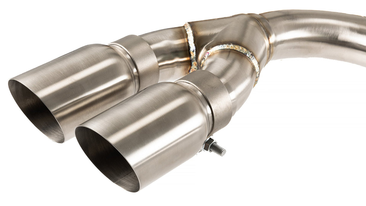 iE Catback Exhaust System For Audi 8Y S3