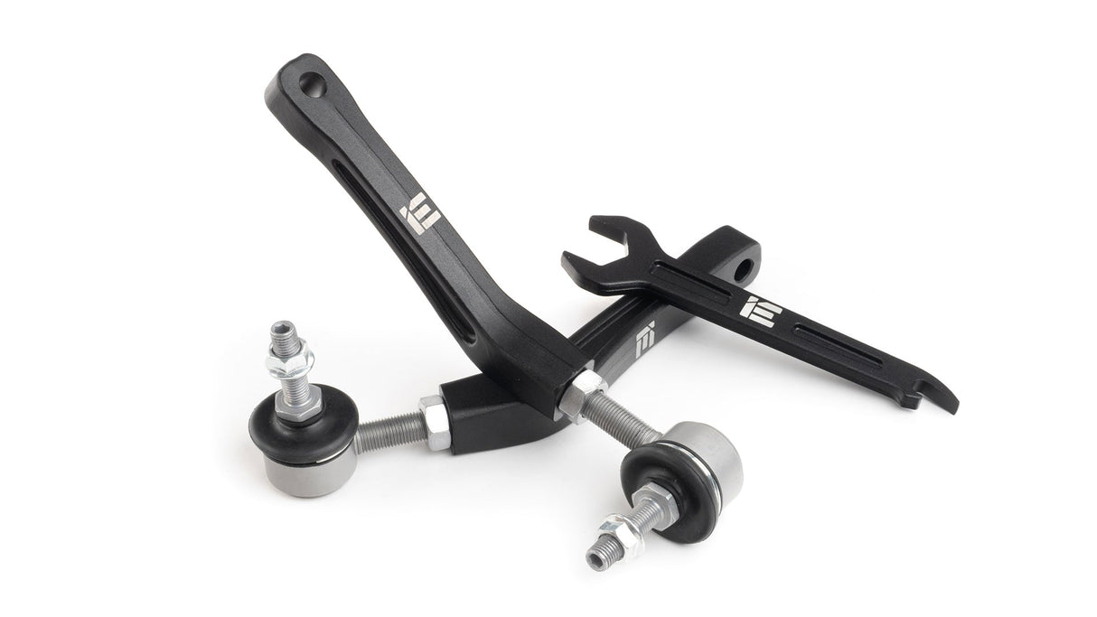 iE Adjustable Rear Sway End Links For Audi B9 S4, S5, SQ5, RS5, A4, A5, & C8 RS6, RS7