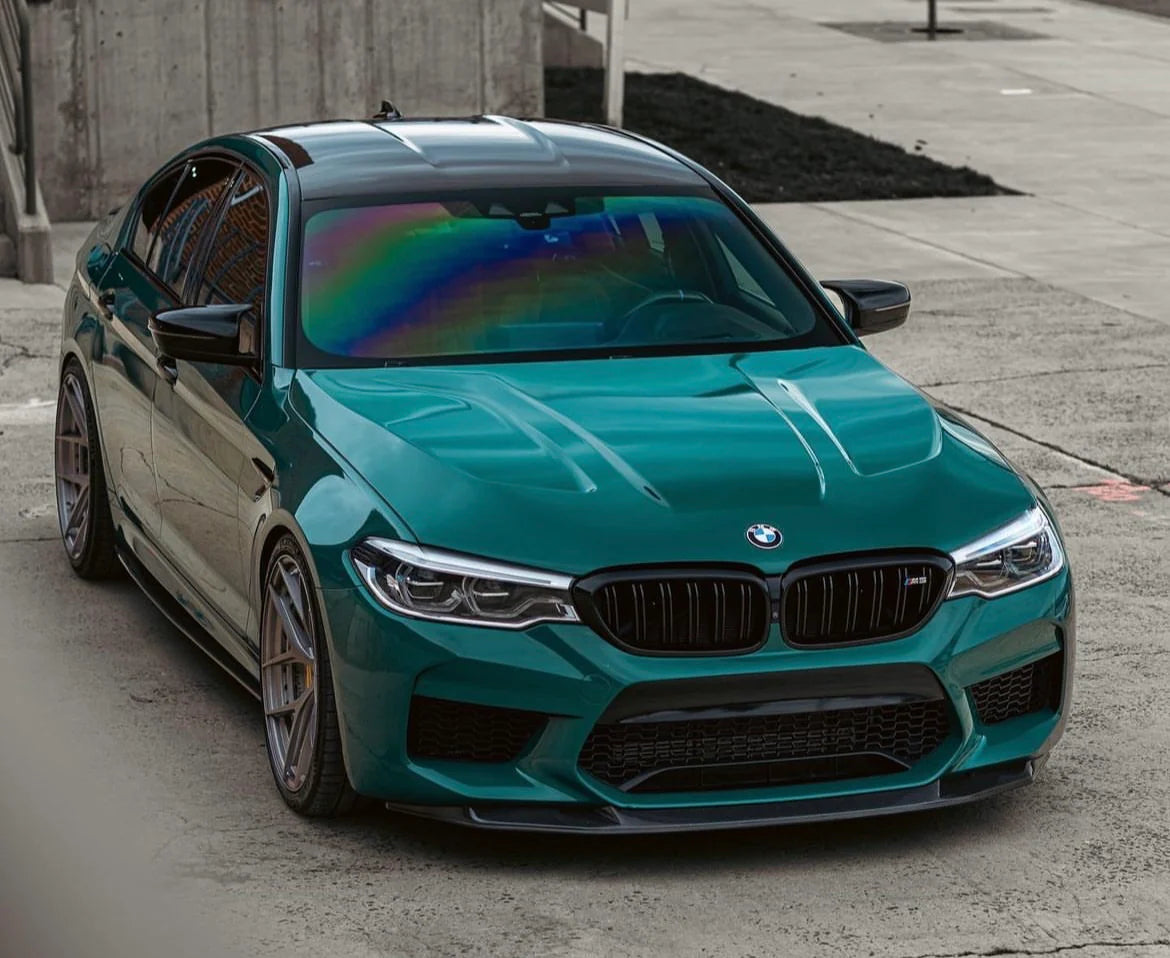 F90 CS Style Aluminum Hood - F90 M5 G30 5-Series