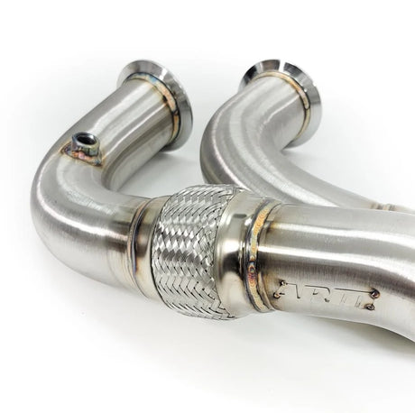 ARM BMW G30 M550I N63R 3" CATLESS DOWNPIPES