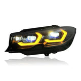 G20 Laser Style Headlight White / Yellow DRL - G20 3-Series