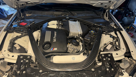 S55 Front Mount Silicone Intakes - F80 M3 | F82/F83 | F87 M2C - MidWest Bimmer Supply