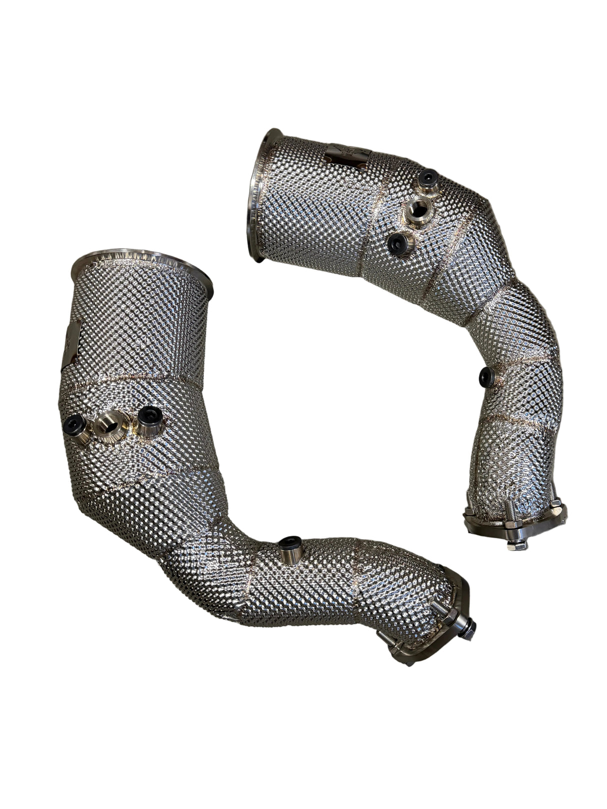 RSQ8/Urus Catless Race Downpipes - Lamborghini Urus Audi RSQ8 SQ8 & More 4.0T