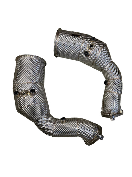 RSQ8/Urus Catless Race Downpipes - Lamborghini Urus Audi RSQ8 SQ8 & More 4.0T