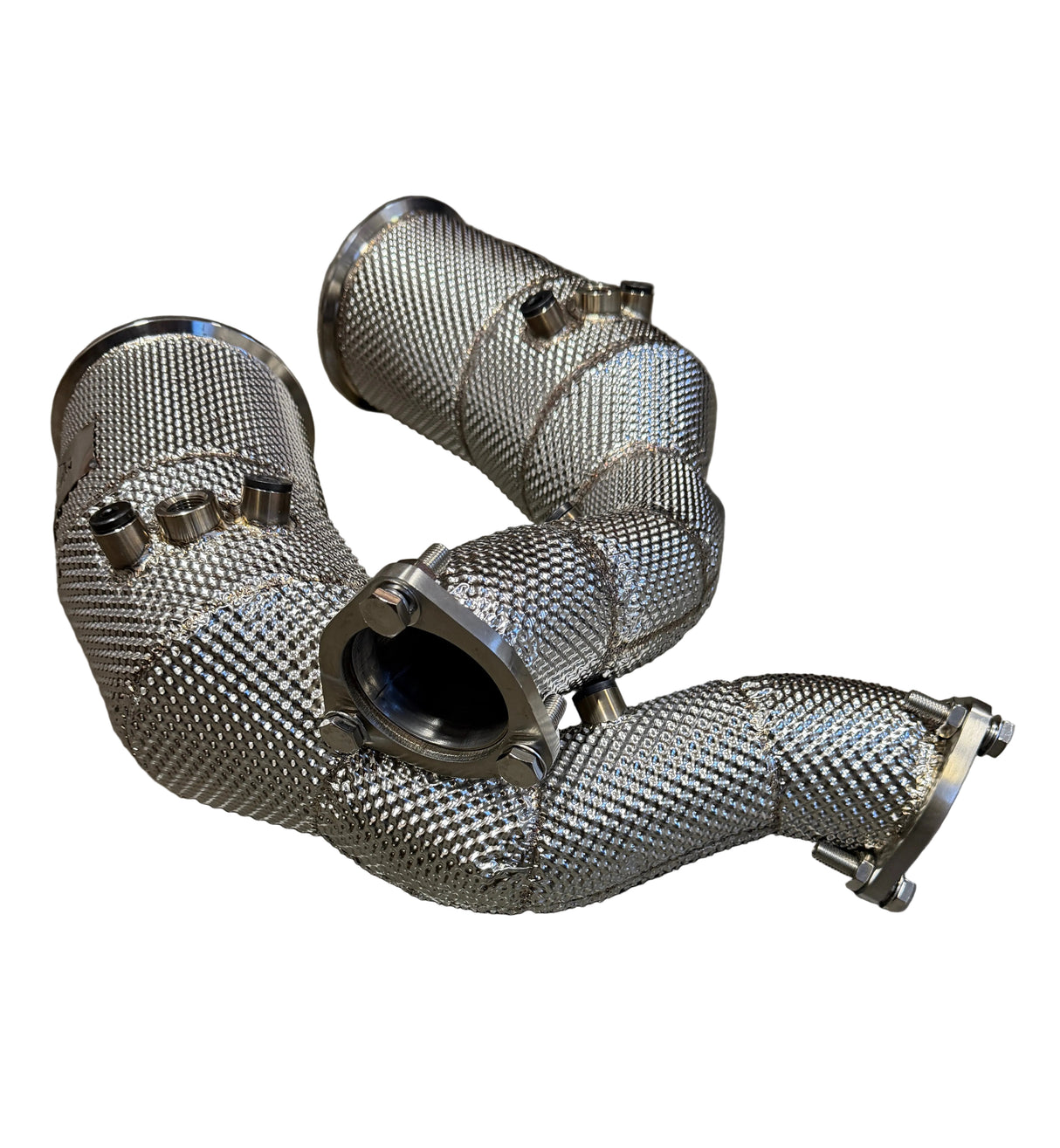 RSQ8/Urus Catless Race Downpipes - Lamborghini Urus Audi RSQ8 SQ8 & More 4.0T