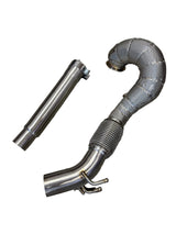 MK7/MK7.5 GTI Catless Race Downpipe W/ Heat Shield - Volkswagen MK7 MK7.5 Golf GTI 2.0T