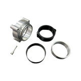 BLKMRKT Billet Throttle Body Adapter and Clamp