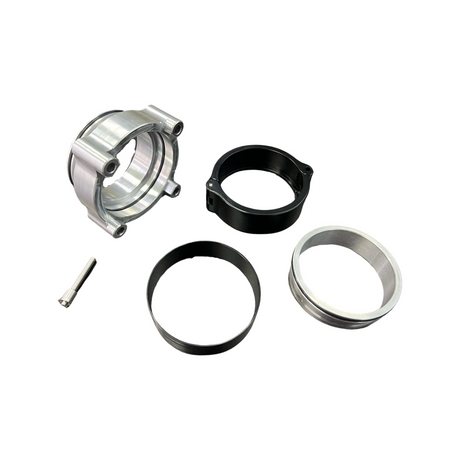 BLKMRKT Billet Throttle Body Adapter and Clamp