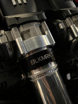 BLKMRKT Billet Throttle Body Adapter and Clamp
