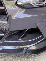 Dry Carbon Fiber M Performance Front Air Duct Set (BMW M3 G80 | M4 G82/G83) - MidWest Bimmer Supply