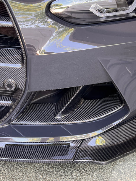 Dry Carbon Fiber M Performance Front Air Duct Set (BMW M3 G80 | M4 G82/G83) - MidWest Bimmer Supply