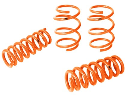 aFe F8X Control Lowering Springs - F80 M3 F82 F83 M4