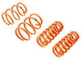 aFe F8X Control Lowering Springs - F80 M3 F82 F83 M4